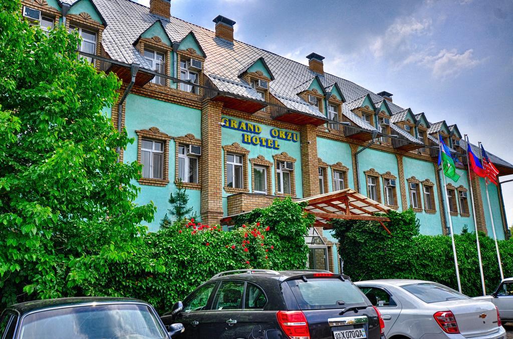 Grand Orzu Hotel Taşkent Dış mekan fotoğraf