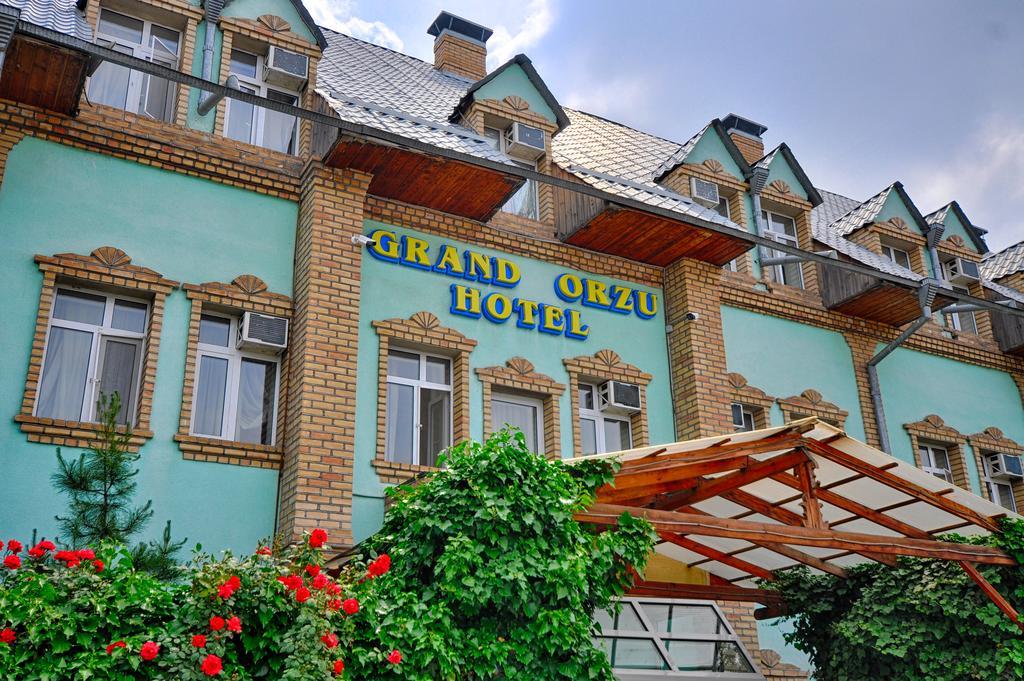 Grand Orzu Hotel Taşkent Dış mekan fotoğraf