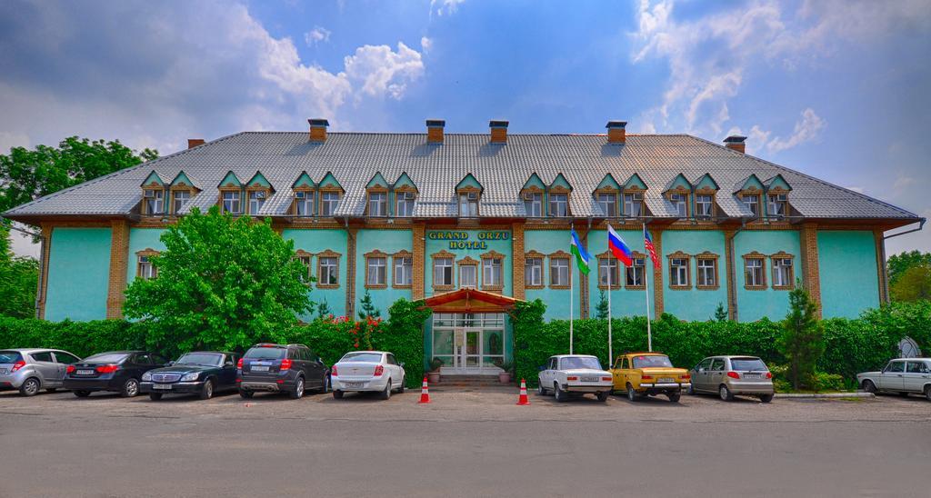 Grand Orzu Hotel Taşkent Dış mekan fotoğraf