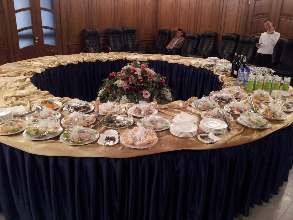 Grand Orzu Hotel Taşkent Dış mekan fotoğraf