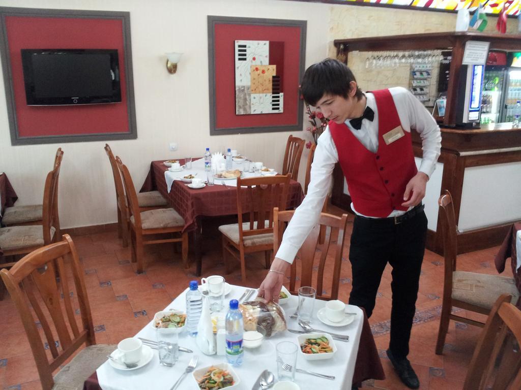 Grand Orzu Hotel Taşkent Dış mekan fotoğraf