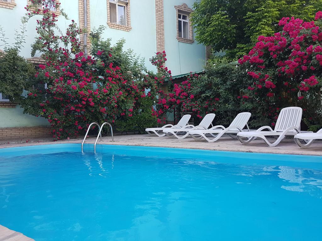 Grand Orzu Hotel Taşkent Dış mekan fotoğraf