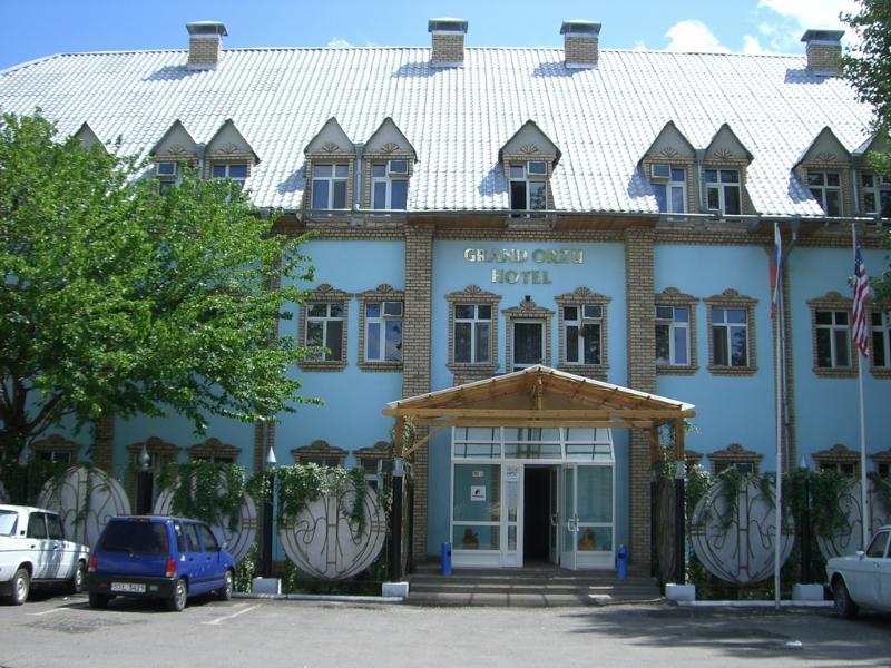 Grand Orzu Hotel Taşkent Dış mekan fotoğraf